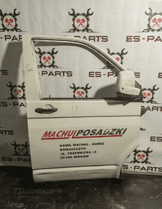 Drzwi prawe przednie prawy przód vw transporter T5 1