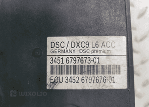 Pompa abs bmw F10 F11 DCS/DXC9 L6 acc 0265956010 2