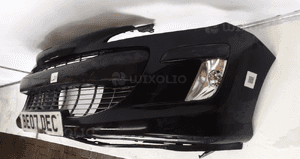 Zderzak przód przedni do peugeot 308 halogeny ktvd czarny 3