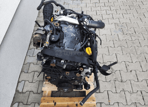 Silnik kompletny wtryskiwacze nissan qashqai i J10 2.0 dci M9RW855 M9R855 6