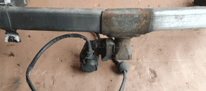 Hak holowniczy odpinany instalacja brak kuli Audi A4 B6 Kombi 8E0807309D 4