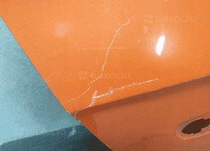 DRZWI TYŁ PRAWE OPEL CORSA F 3