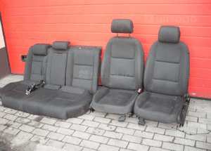Tapicerka siedzenia audi A4 8E0 B7 05/08r 2