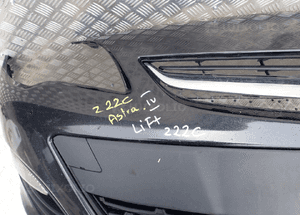 Zderzak  opel  astra  j 1.7 cdti plus zaluzja Z22C radom 3