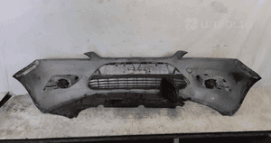 Zderzak przód przedni ford focus MK.2 2 ii lift fl halogeny M8 błękitny 5