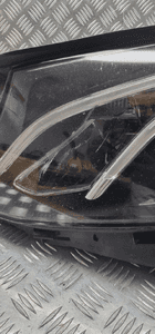 Mercedes W213 lampa lewa lewy przód przednia uk anglik A2139066701 3