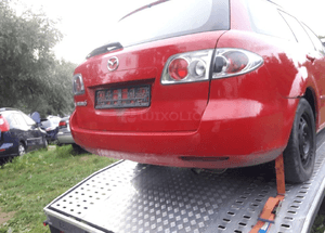 Mazda 6 02-07 Kombi Klapa tylna tył z szyba kolor 3