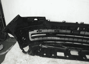 Range rover sv svo L460 zderzak przedni przód 4