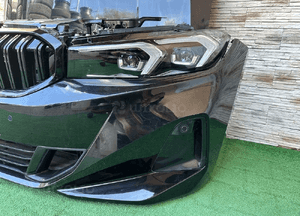 Maska pas chłodnice zderzak lampy led bmw 3 G20 G21 475 lci lift 7