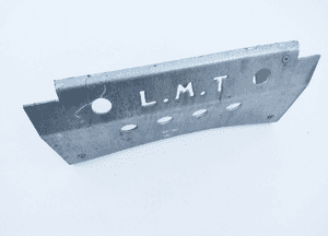 Osłona podwozia silnika pod silnik land rover defender 1999-2014 6
