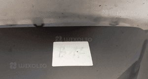 ! ZDERZAK PRZÓD PRZEDNI PEUGEOT 308 KTH SZARY HALOGENY 2