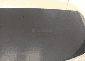 Hyundai tucson iv 4 2021- spoiler dokładka klapy tył tylna lotka oryginał kompletna 6