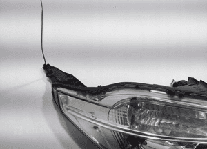 Lampa prawa przód przednia peugeot 208 i 9802221280 2015-2019 lift europa 3