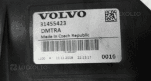 Volvo V40 wlot osłona kierownica powietrza 3