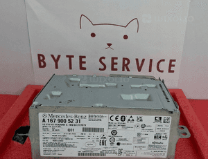 Mercedes-Benz Radio Nawigacja Multimedia NTG7 MID ECE VERSTK A1679005231 1
