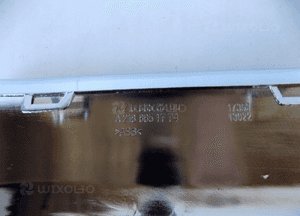 Mercedes CLS W218 AMG Listwa chromowa - 4351 8