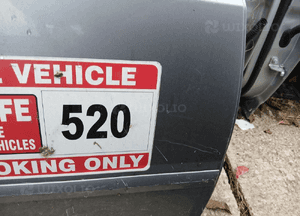 Opel Vectra C lift Z163 drzwi tyl prawe lewe HB 8