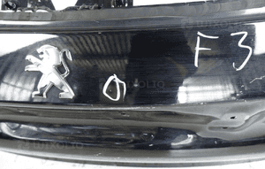 Peugeot 208 ii 2019- pokrywa klapa bagażnika 6