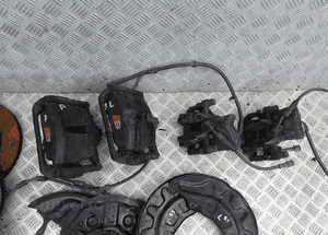 TARCZE KLOCKI HAMULCOWE PRZÓD TYŁ KOMPLET AUDI S3 8V 2.0 TFSI RADOM 2