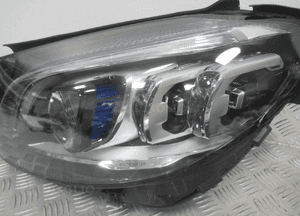 Lampa przednia przód lewa mercedes c-klasa W205 lift full led 2018- 6