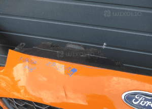 Zderzak przód przedni ford fiesta MK8 st 2017- 14