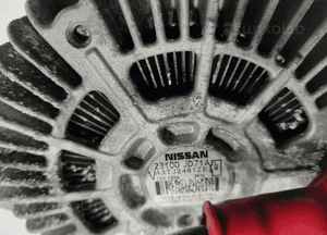 Alternator nissan qashqai i J10 2.0 dci 23100JD71A A3TJ2481ZE 2006-2013 7