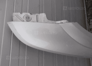 Ford mondeo MK3 błotnik prawy srebrny 60 2