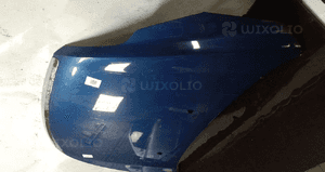 # MASKA POKRYWA SILNIKA FORD FOCUS MK.2 2 II LIFT FL 36 NIEBIESKA BŁĘKITNA 3