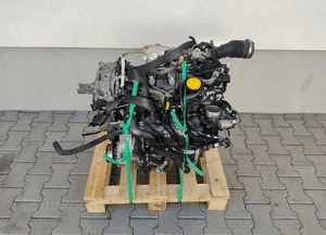 Silnik kompletny wtryskiwacze turbina reanult clio iv rs 1.6 tce M5MA400 2