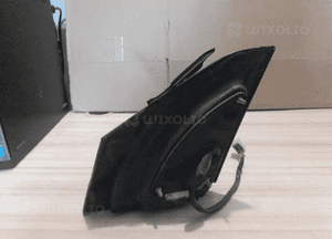 Lusterko prawe honda civic MK7 5PIN czarny mat 3