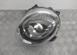 Lampa przednia przód lewa fiat 500 lift soczewka 2015-2022 1