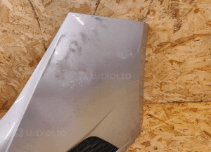 Seat Leon 2 II 05-12 ZDERZAK PRZEDNI GRILL 5