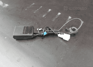 Zapinka Pasa Bezpieczeństwa Prawa Przód Przednia Peugeot 1007 3