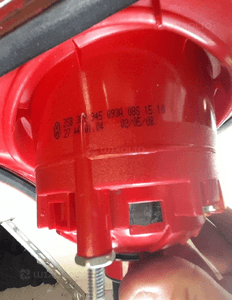 Lampa lewy tył vw passat B6 kombi nr 3C9945093A 3