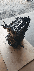 Silnik słupek blok Citroen C5 III 2.0 HDI RH01 5