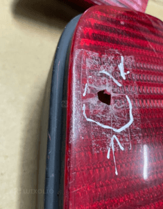 Volkswagen POLO 6n2  lampa tyl tylna lewa prawa 4