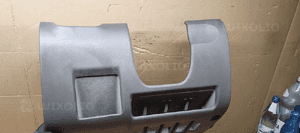 Osłona obudowa plastik pod kierownice półka Audi A4 B6 8E1863075C 2