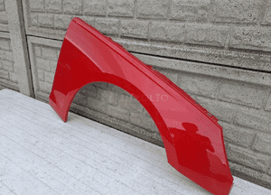 Audi A4 B9 8W0 lift 19 - 24 błotnik przedni prawy 2