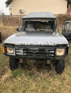 Maska błotnik lampa zderzak Land Rover Discovery 1 I 3-drzwiowy 2