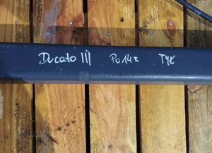 FIAT DUCATO III ZAWIESZENIE TYLNE LIFT 15 cali 8