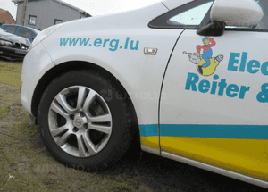 Błotnik przedni przód lewy opel corsa d 2006- 2014 rok  Y474 3