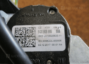 STACYJKA VW AUDI SEAT SKODA 1K0905851 4