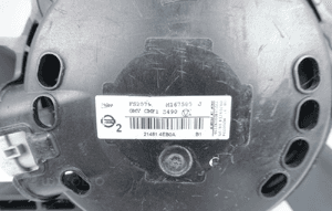 Nissan qashqai ii 2013- wentylator chłodnicy 21481-4EB0A 6