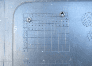 Zderzak przód przedni vw volkswagen golf vii 7 5G0807221 2012-2016 11