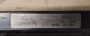 Volvo 850 V70 2.0T 2.0 2.4 T chłodnica klimatyzacji skraplacz 4