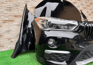 Maska błotniki zderzak x line lampy led pas chłodnice bmw X1 F48 668 4