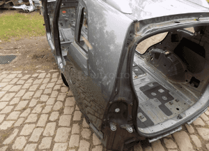 Kia sorento ii 2009-2015 ćwiartka błotnik lewy tył K3G 3