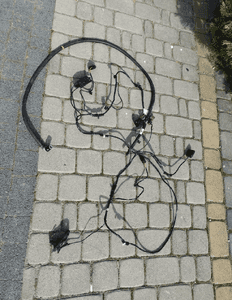 x3 x4 f25-26 wiązki pdc radar rzewód spryskiwacza reflektorów 1