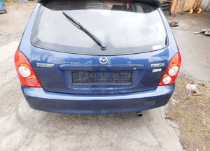Mazda 323f bj 98-03 Klapa tylna tył  z szyba w kolor 22A 4