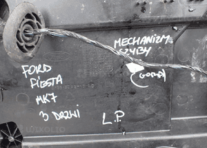 MECHANIZM DRZWI LEWY PRZÓD FORD FIESTA MK7 C1BB-B045H17-AC RADOM 2